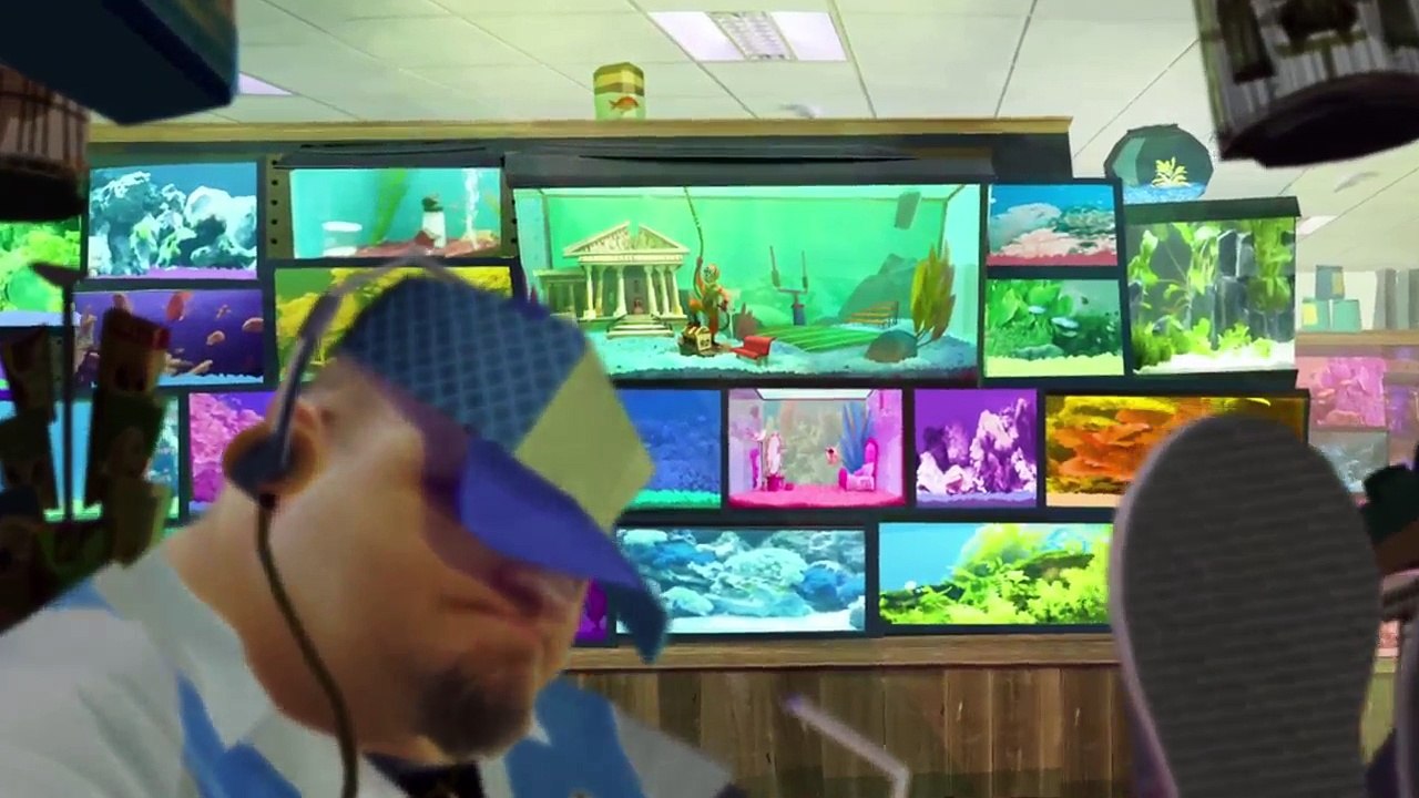 Fish Hooks  01E02A - Fi  Fish Hooks  h   Fish Hooks  leepover Party