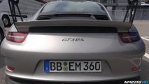 2015 Porsche 991 GT3 RS Exhaust Sound -02