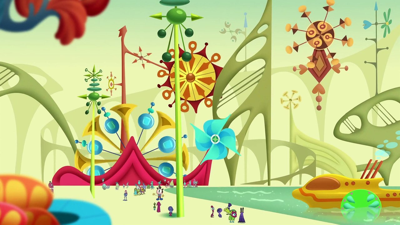 [AliQ] Wander Over Yonder S01E14 - The Bounty [1080p WEB_DL x264]