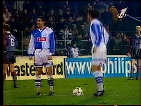 04.12.1996 - 1996-1997 UEFA Champions League Group A Matchday 6 Grasshoppers Zürich 0-1 AFC Ajax