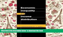 PDF [DOWNLOAD] Economic Inequality and Income Distribution FOR IPAD