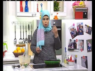 رول الدجاج - بان كيك البطاطس - بسكوت فانيليا - مهلبية خوخ | على قد الأيد حلقة كاملة