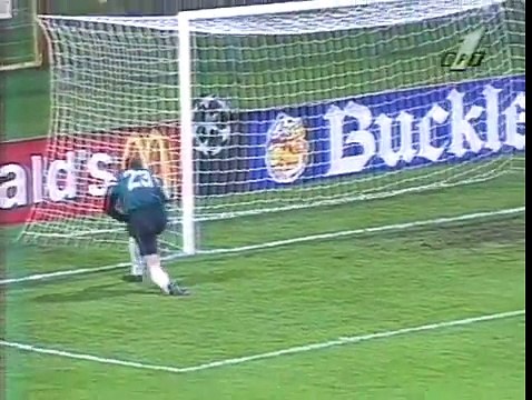 30.10.1996 - 1996-1997 UEFA Champions League Group B Matchday 4 RTS Widzew Lodz 2-0 Steaua Bükreş