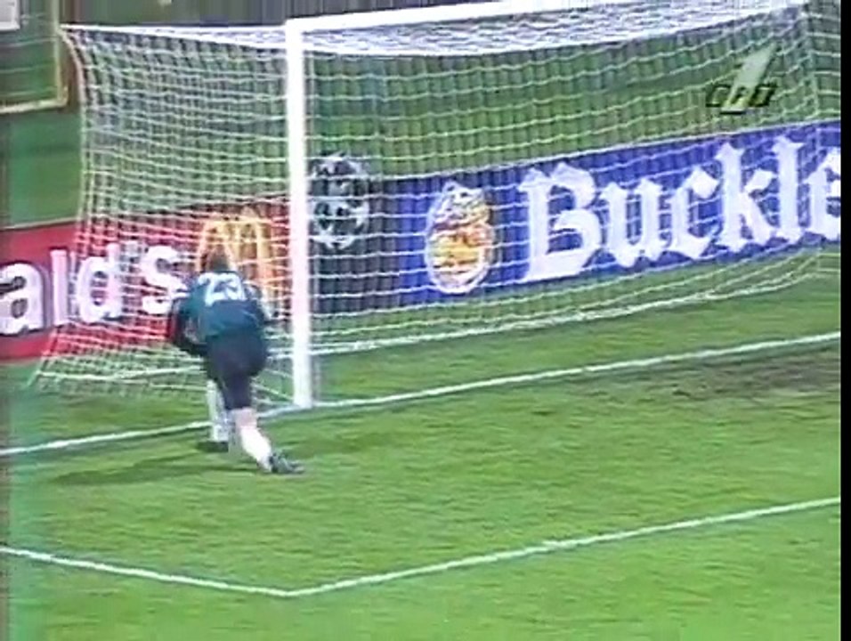 30.10.1996 - 1996-1997 UEFA Champions League Group B Matchday 4 RTS Widzew Lodz 2-0 Steaua Bükreş