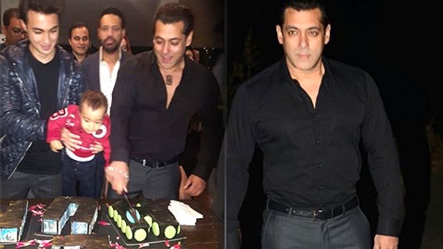 Salman Khan Meets Media On His 51st Birthday Celebrates In Panvel Farmhouse