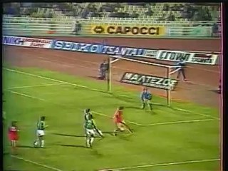 24.04.1985 - 1984-1985 European Champion Clubs' Cup Semi Final 2nd Leg Panathinaikos FC 0-1 Liverpool