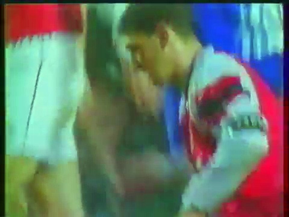 12.04.1994 - 1993-1994 UEFA Cup Winners' Cup Semi Final 2nd Leg Arsenal 1-0 Paris Saint-Germain