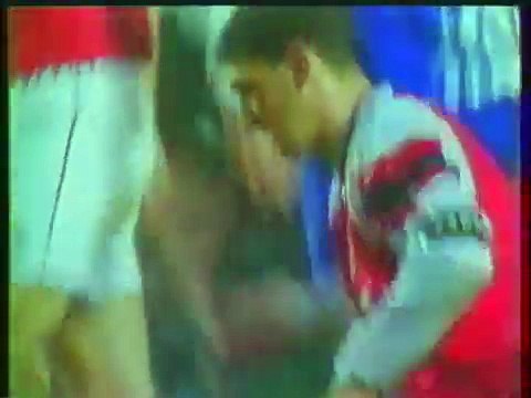 12.04.1994 - 1993-1994 UEFA Cup Winners' Cup Semi Final 2nd Leg Arsenal 1-0 Paris Saint-Germain
