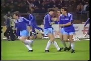 24.04.1985 - 1984-1985 UEFA Cup Semi Final 2nd Leg FK Zeljeznicar Sarajevo 2-1 Videoton SC