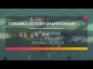 Highlight Torabika Soccer Championship 2016 - Mitra Kukar VS Arema Cronus Malang