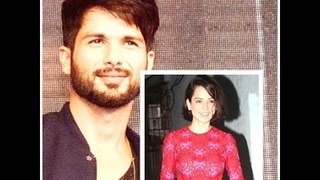 Shahid Kapoor responds to Kangana Ranaut's comment by News Entertainment