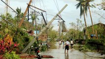 اعصار نوكتان يضرب الفلبين