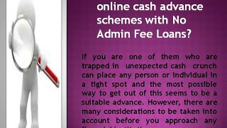 Quick Online Bad Credit Loans - Suitable Cash Advance Help Issued with Convenient Repayment Term