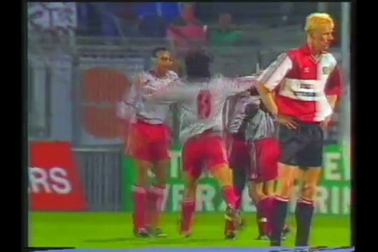 15.04.1992 - 1991-1992 UEFA Cup Winners' Cup Semi Final 2nd Leg Feyenoord 2-2 AS Monaco