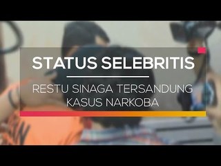 Restu Sinaga Tersandung Kasus Narkoba - Status Selebritis