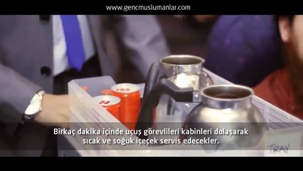 ATEİST VE MÜSLÜMAN UÇAKTA ¦ ATHEIST AND MUSLIM ON PLANE [Kısa Film]