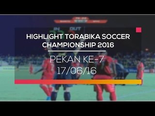 Highlight Barito Putera vs Semen Padang - Torabika Soccer Championship 2016