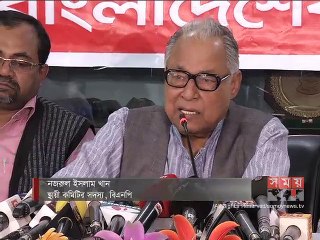 'বিএনপির ১৩ দফার বাইরে কেউ যৌক্তিক কোনো প্রস্তাব দিলে গ্রহণ করা হবে'