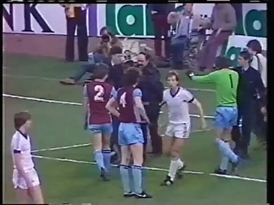 21.04.1982 - 1981-1982 European Champion Clubs' Cup Semi Final 2nd Leg Anderlecht 0-0 Aston Villa