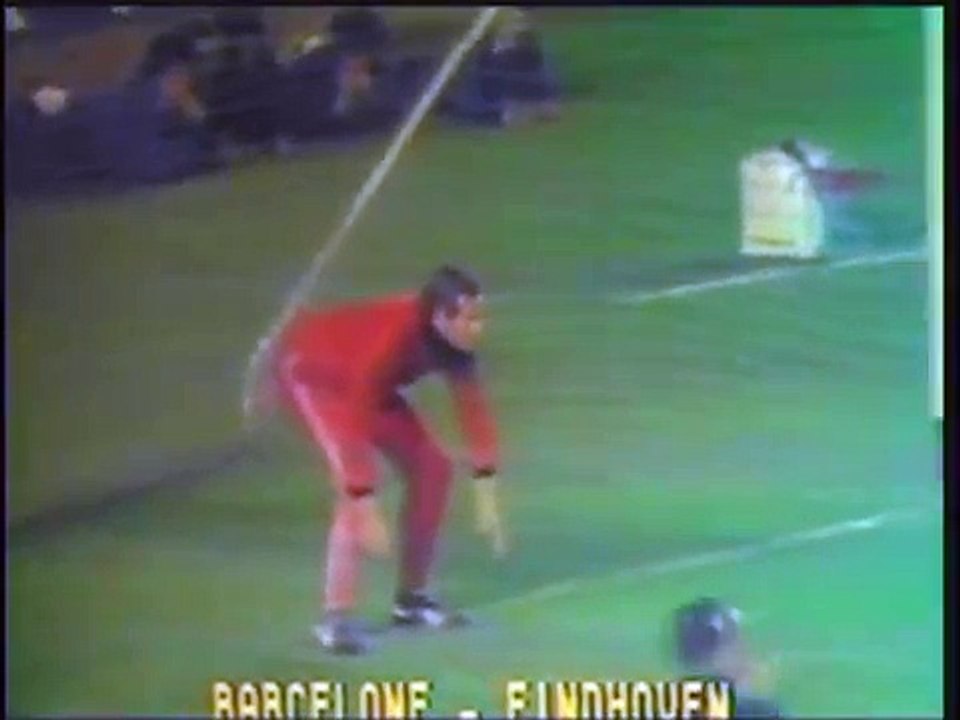 12.04.1978 - 1977-1978 UEFA Cup Semi Final 2nd Leg Barcelona 3-1 PSV Eindhoven