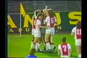 20.04.1988 - 1987-1988 UEFA Cup Winners' Cup Semi Final 2nd Leg AFC Ajax 1-2 Olympique Marsilya