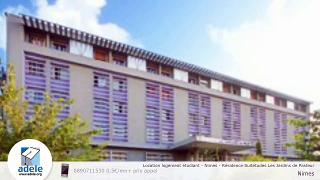 Location logement étudiant - Nimes - Résidence Suitétudes Les Jardins de Pasteur