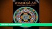 Buy Marty Noble Mandalas Stained Glass Coloring Book (Dover Design Stained Glass Coloring Book)