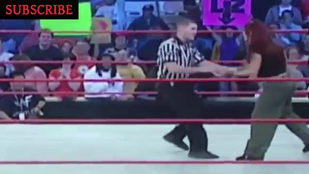 Hot Divas BRA PANTY MATCH - Lita vs Tris Tratus WWE RAW 2000|WOMEN ACTION CLUB|