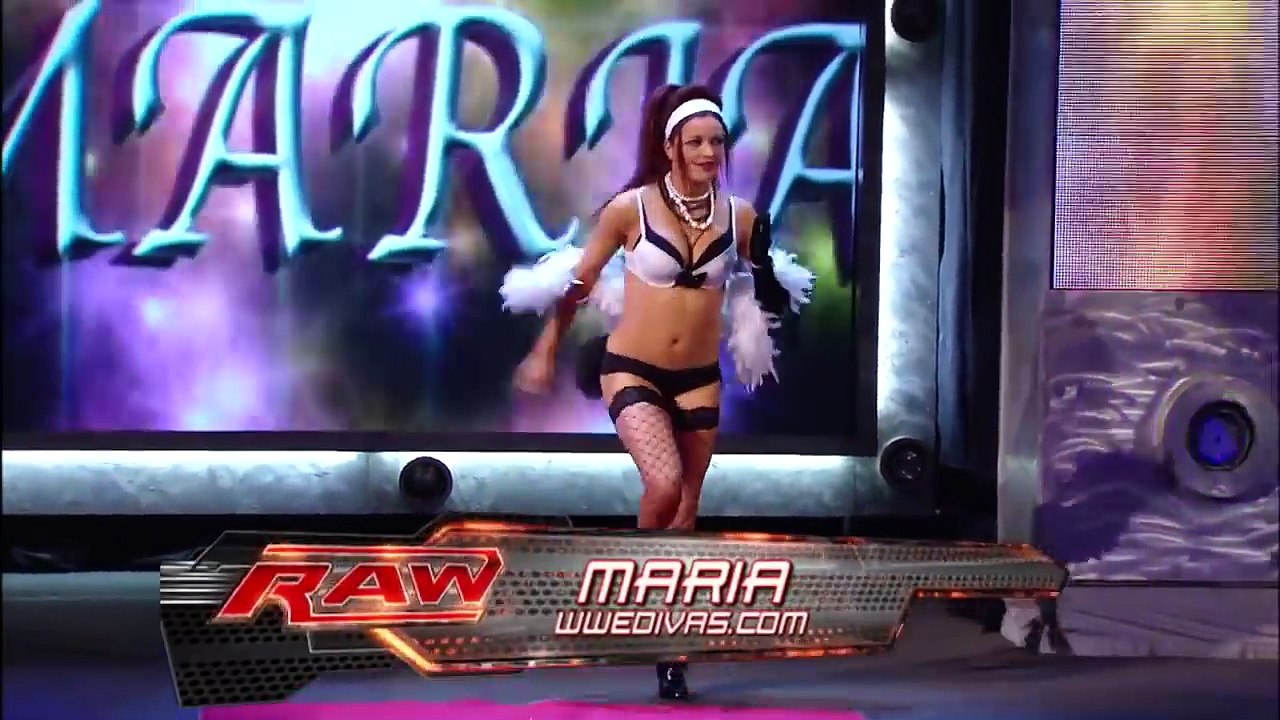 WWE Divas Lingerie Pillow Fight|WOMEN ACTION CLUB|