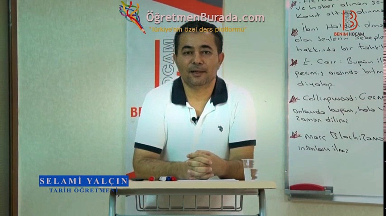 1) Tarih Bilimine Giriş ve Tarih Metodolojisi- I - ÖABT Tarih Dersi - Selami Yalçın (2017) | www.ogretmenburada.com