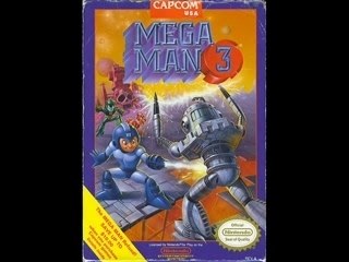 NES - Mega Man 3 - Credits