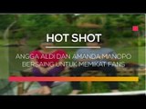 Angga Aldi dan Amanda Manopo Bersaing Untuk Memikat Fans - Hot Shot