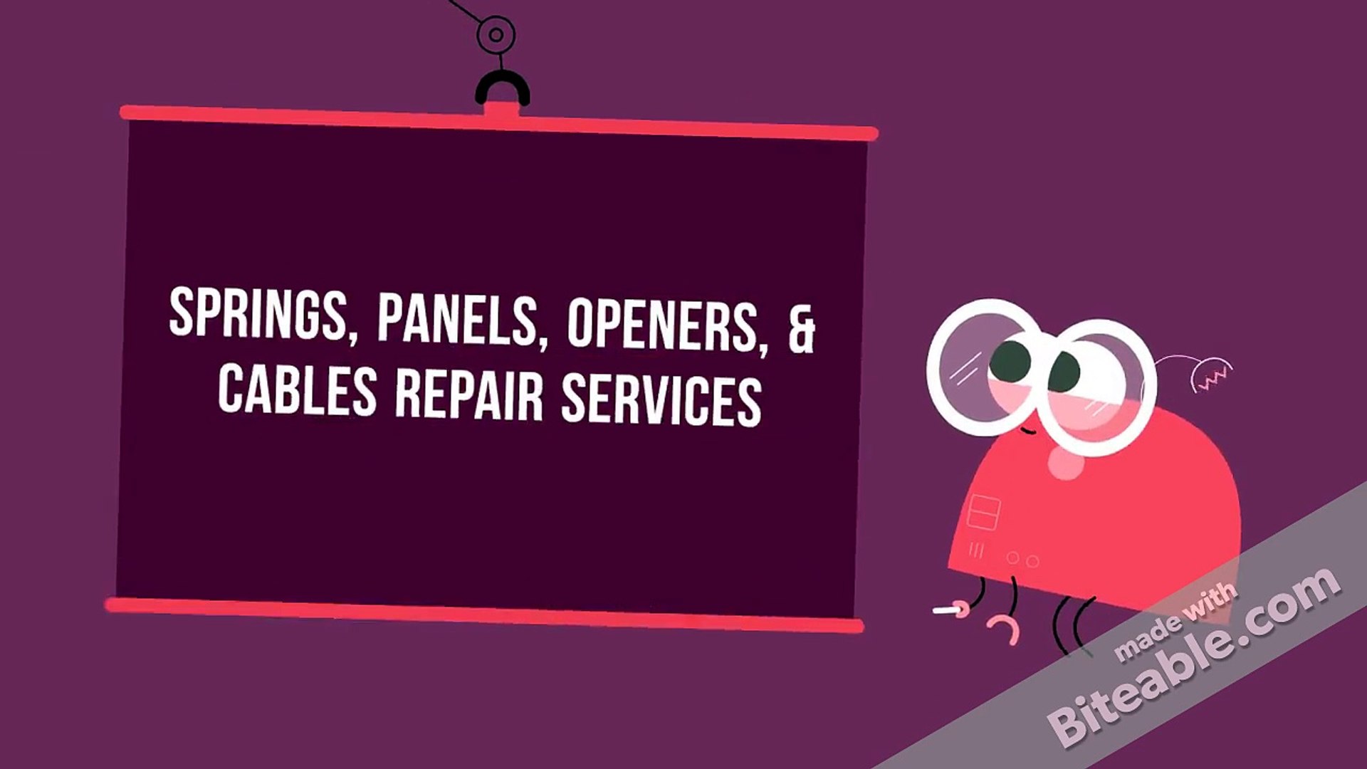 ⁣Residential & Commercial Garage Door Repair Toronto | Hall Garage Doors