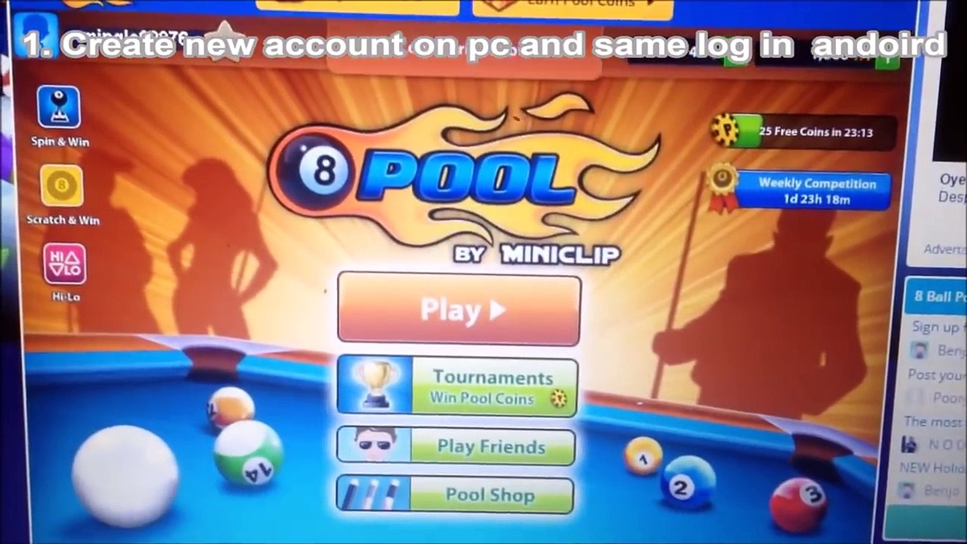 8 Ball Pool Cash Trick On Fire!!!! Updated (patched) - 