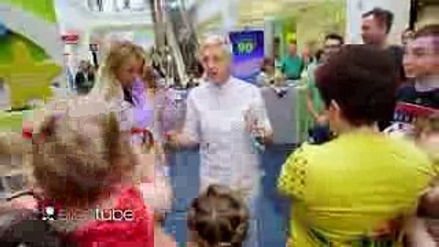 Ellen and Britney Spears' Mall Mischief