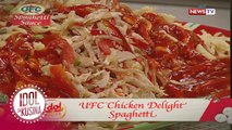 Idol sa Kusina: Chicken Delight Spaghetti