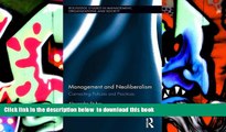 BEST PDF  Management and Neoliberalism: Connecting Policies and Practices (Routledge Studies in