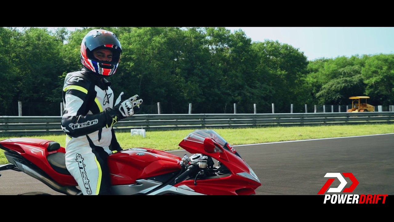 MV Agusta F4 R : #GameOfPerformance Ep1 : PowerDrift