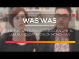 Kebahagiaan Surya Saputra dan Cyntia Lamusu Mendapat Calon Momongan - Was Was