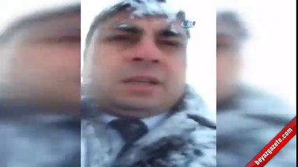 Adana Pozantı'da kar 9 saat mahsur bıraktı