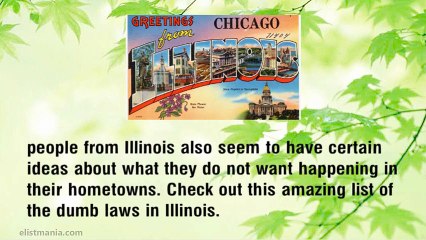 6 Dumb Laws in illinois that are Totally Unbelievable