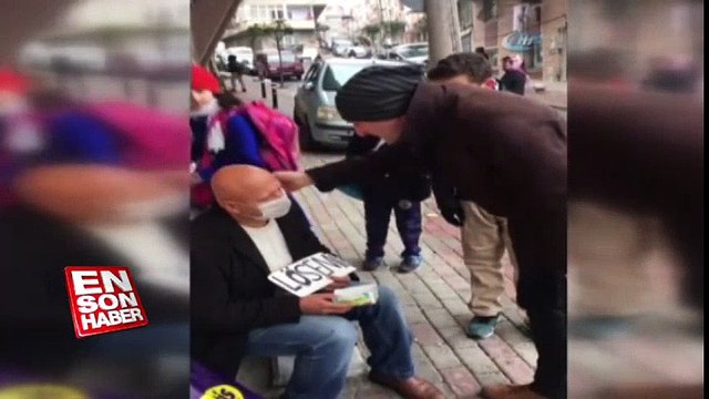 Sahtekar dilenci zabıta ekiplerine yakalandı | En Son Haber