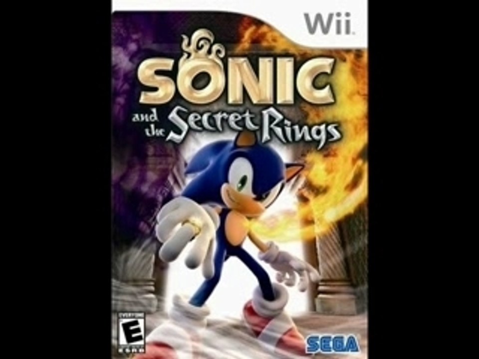 Wii - Sonic and the Secret Rings - Let the Speed Mend It