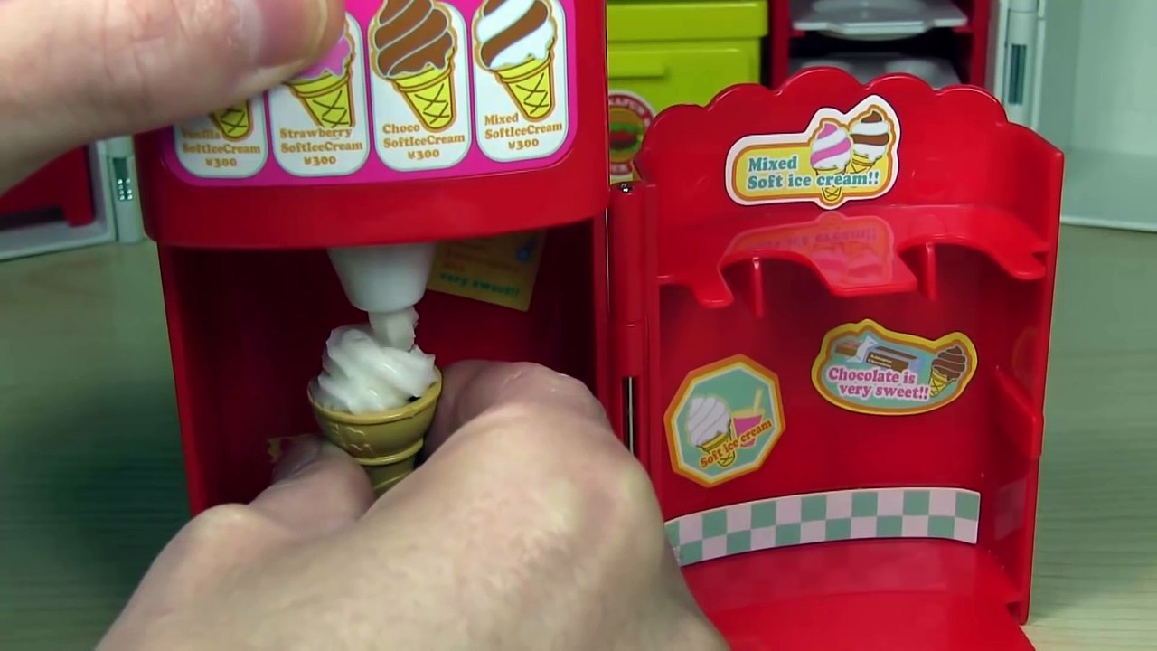 Toys made ice cream - Ice cream cone - ice cream Games