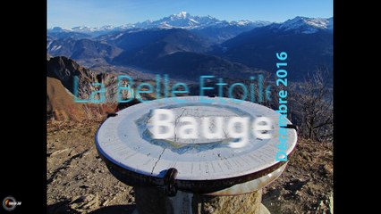 Randonné à la pointe de Belle Etoile (Bauges 12_2016)