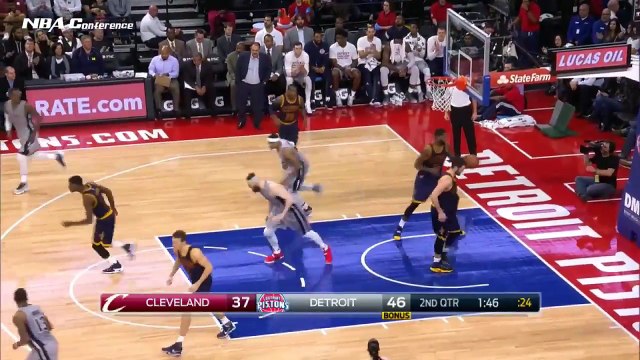 Cleveland Cavaliers vs Detroit Pistons - Full Game Highlights Dec 26, 2016 2016-17 NBA Season