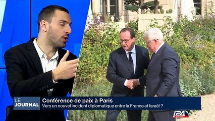 Lieberman qualifie la conférence de paix française de "Procès Dreyfus"