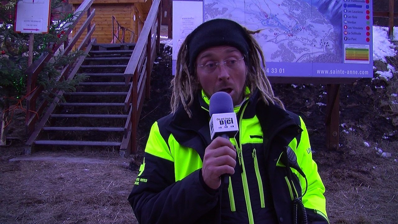 Alpes-de-Haute-Provence : La station de ski Sainte-Anne-la-Condamine en manque de neige