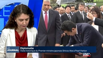 Visite historique du Premier Ministre Japonais à Pearl Harbor