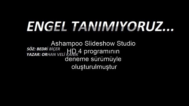 Orhan Veli KANIK-İSTANBUL'U DİNLİYORUM(Söz:Bedri BİÇER)